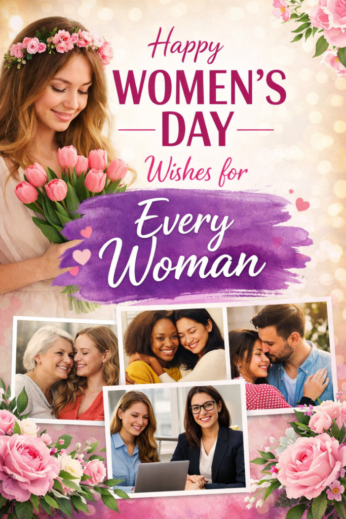 Happy Women's Day Messages: Celebrate Her Achievements