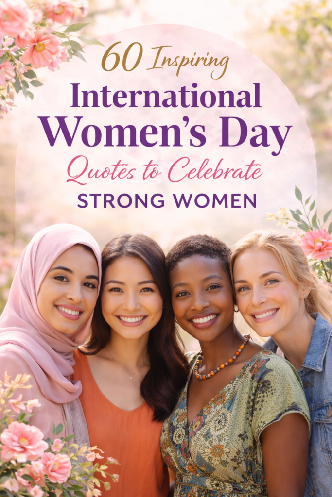 Inspiring Women's Day Wishes & Quotes for 2026